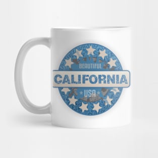 California Graphic T Shirt Mug